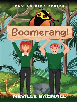 cover image of Boomerang!